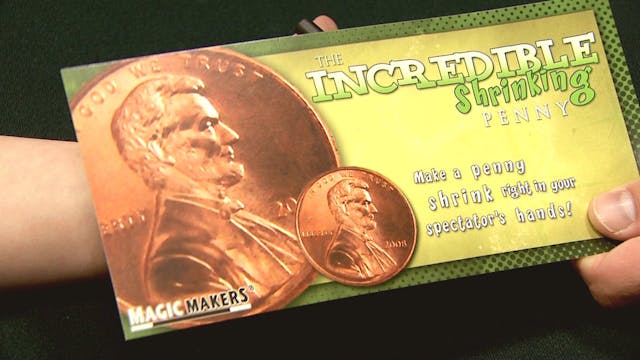 Shrinking Penny - Learn