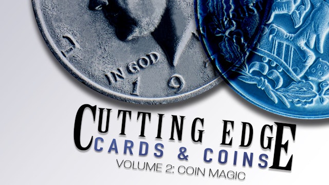 Cutting Edge: Cards & Coins - Volume 2
