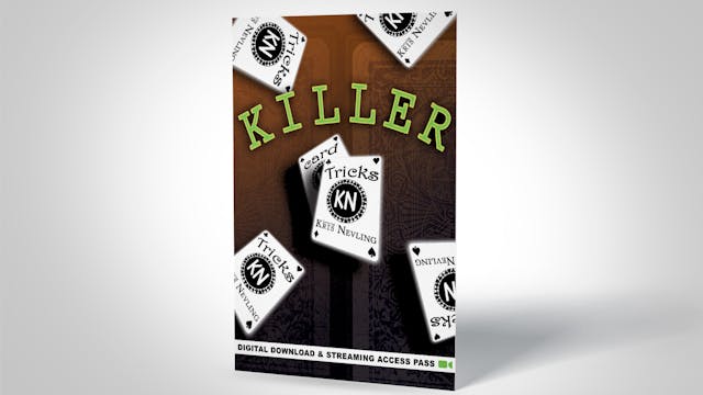 Killer Card Tricks With No Sleight of Hand