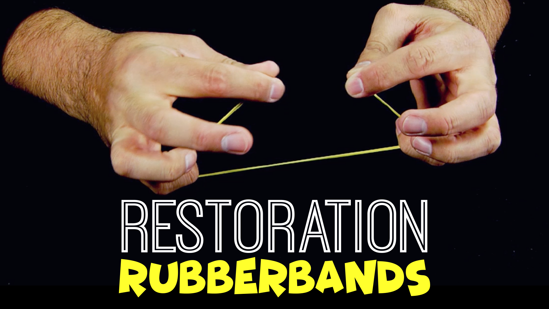 Restoration Rubberband