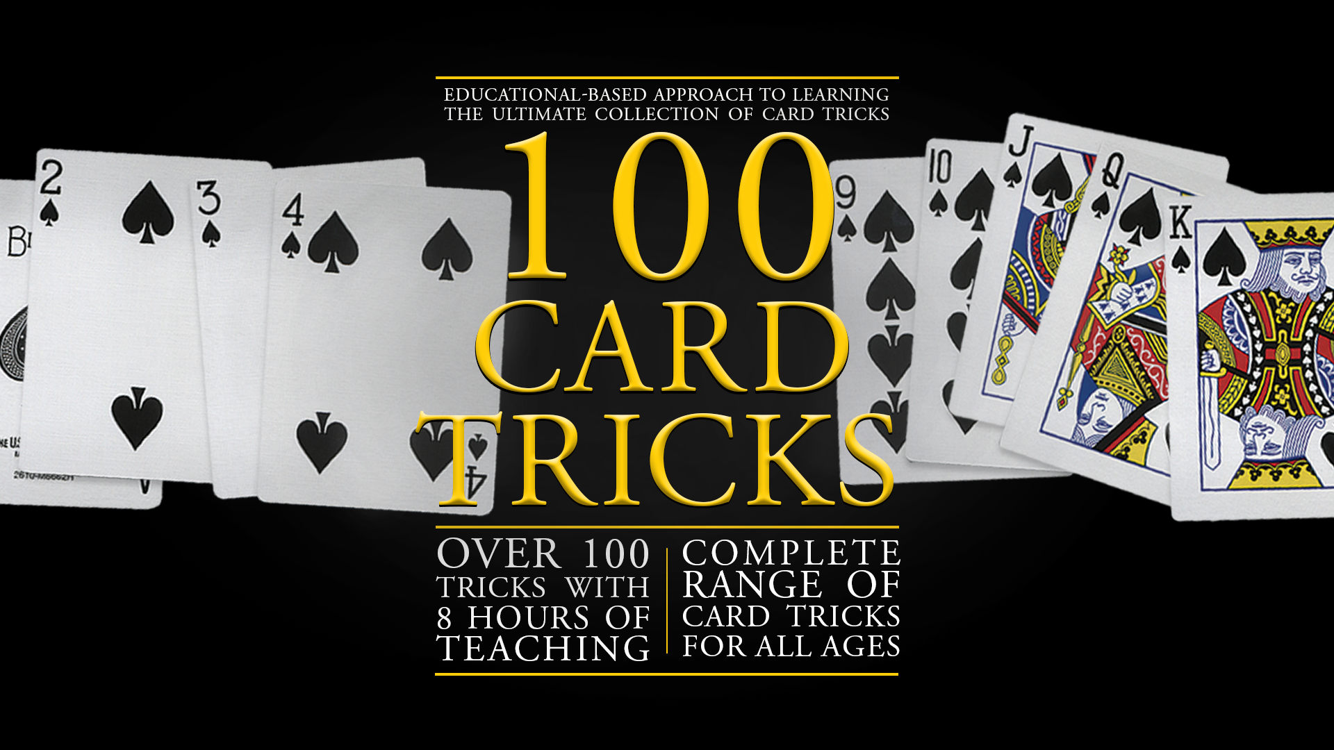 100 Card Tricks with Rudy Hunter