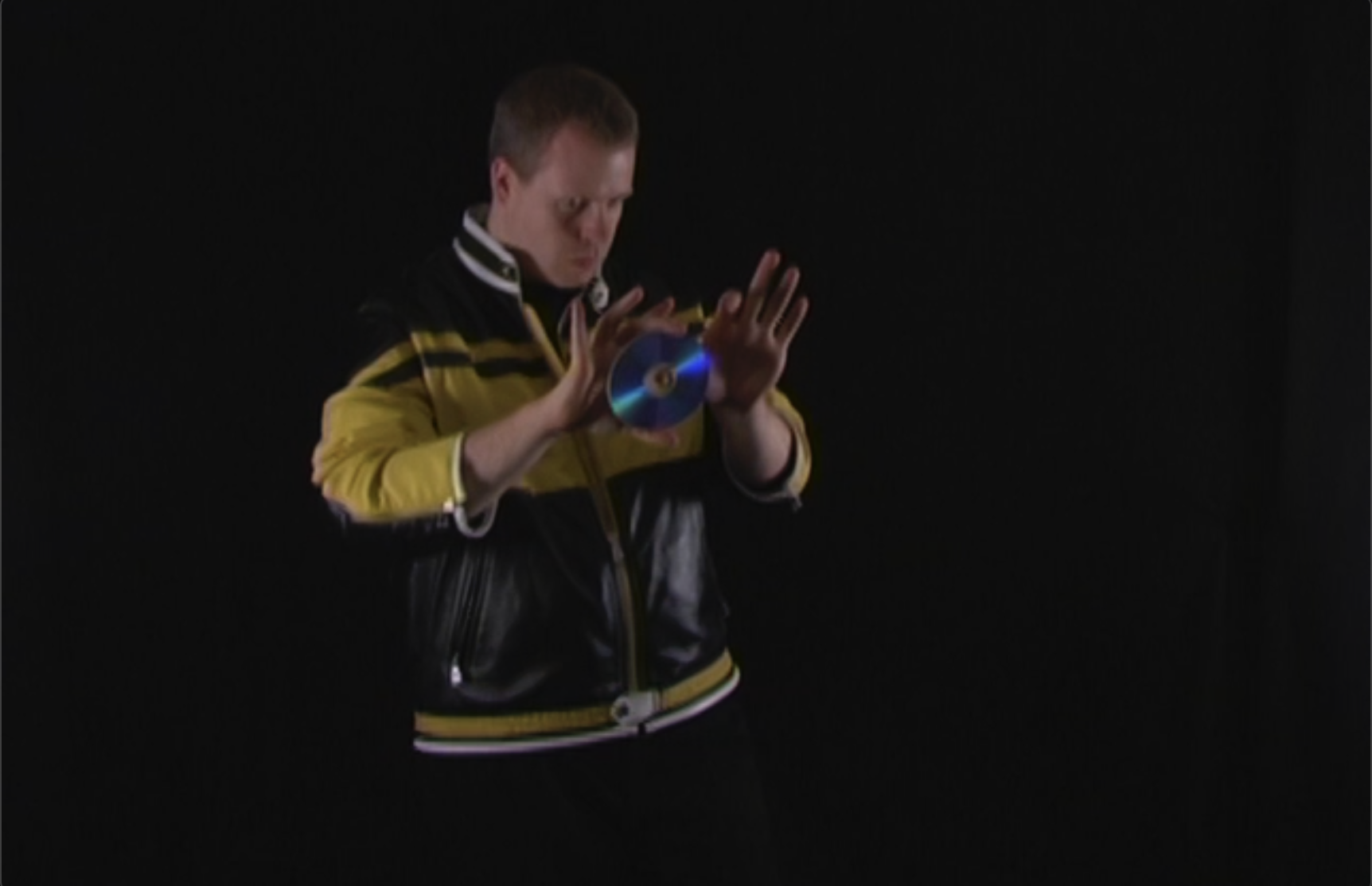 Clear CD into Real CD 