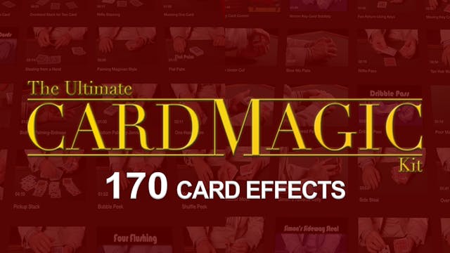 The Ultimate Card Magic Trick Kit