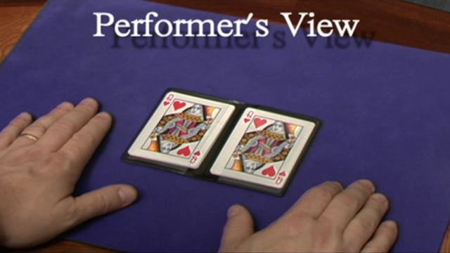 The Performer's View