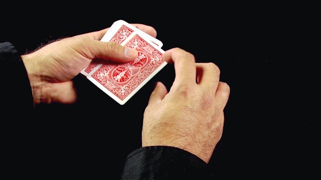 Gambler's False Cut