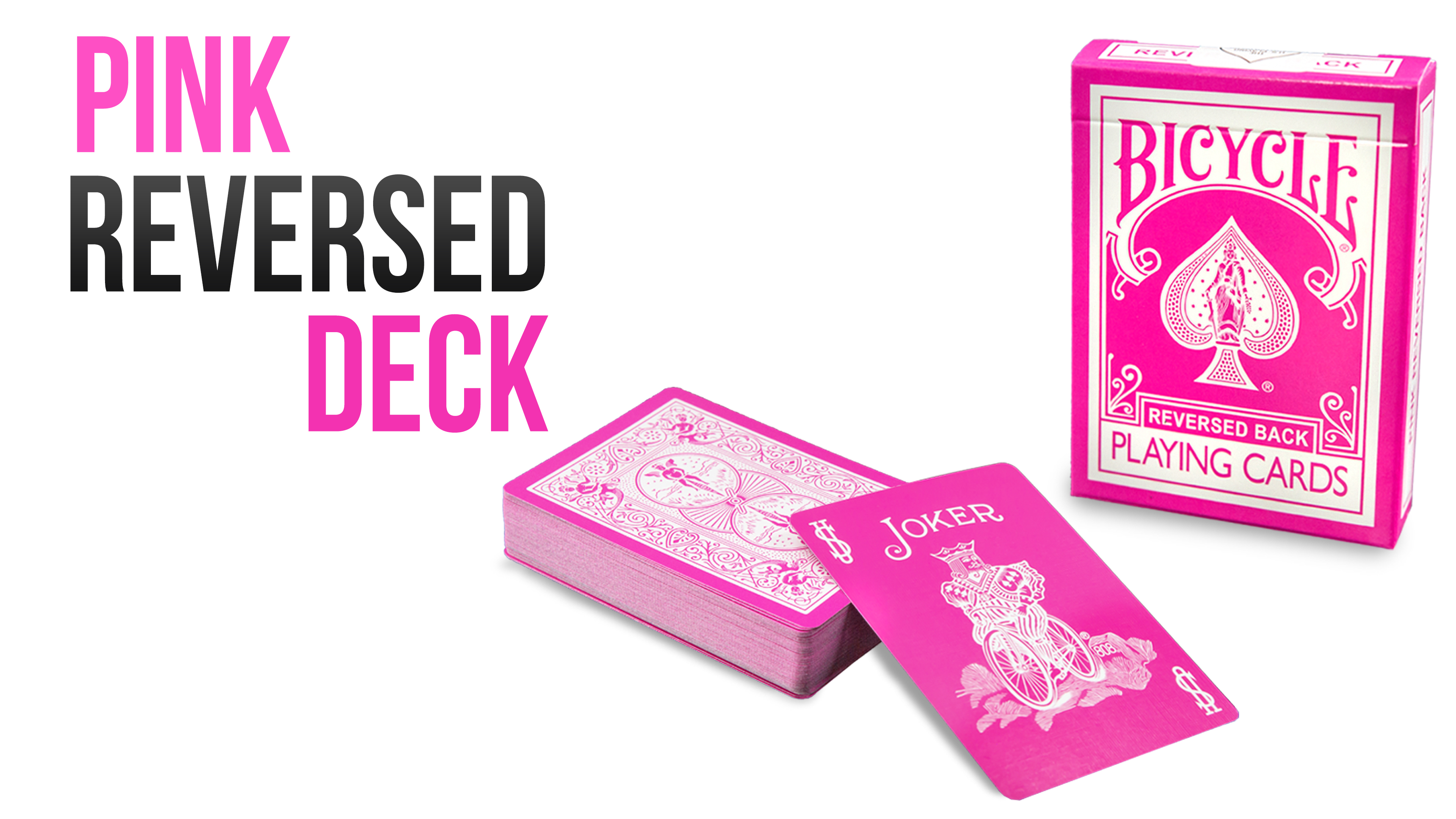 Pink Reversed Deck
