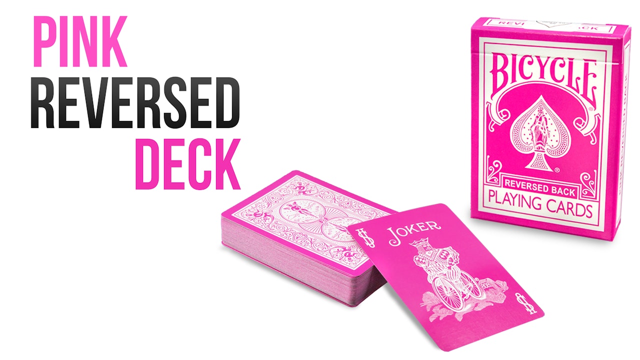 Pink Reversed Deck