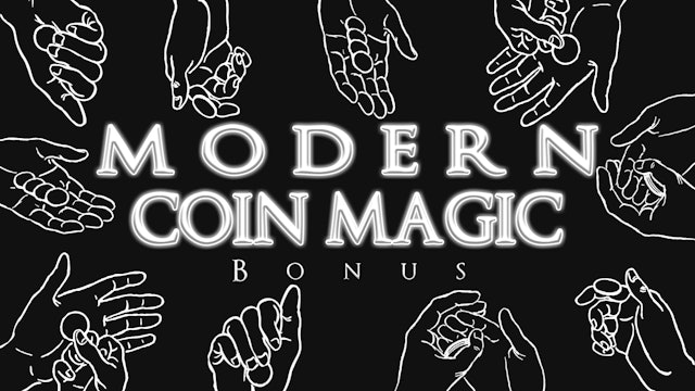 Modern Coin Magic - Bonus