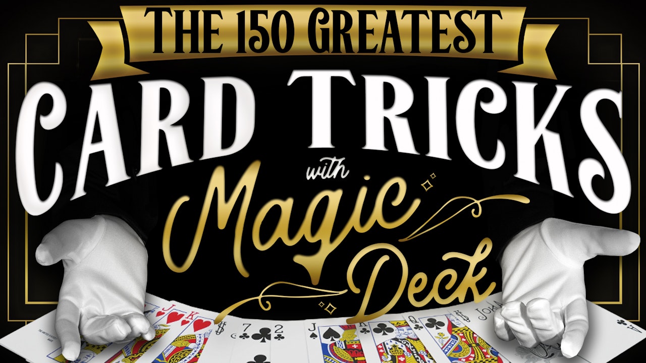 150 Greatest Card Tricks