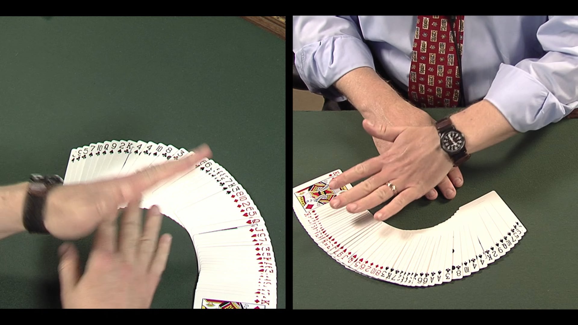 Red/Black False Shuffles