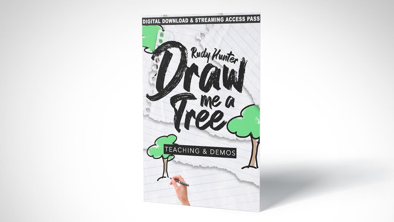 Rudy Hunter's Draw Me a Tree 