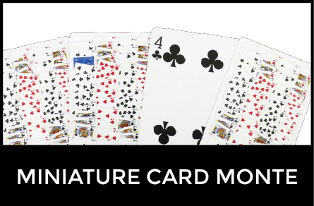 Miniature Card Monte