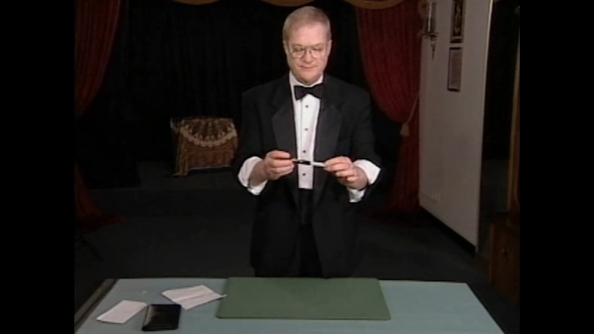 Draun's Ambitious Card Routine Explanation