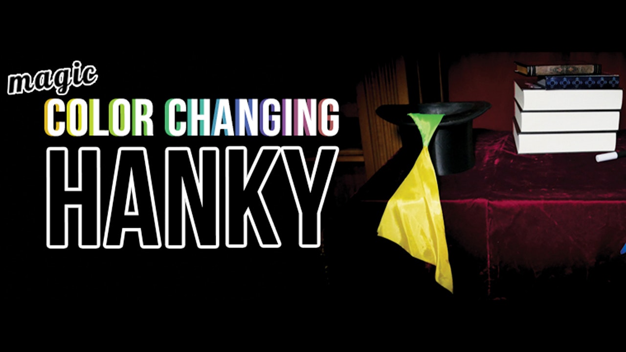 Learn the Magic Color Changing Hanky