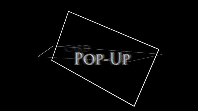 Card Pop-up