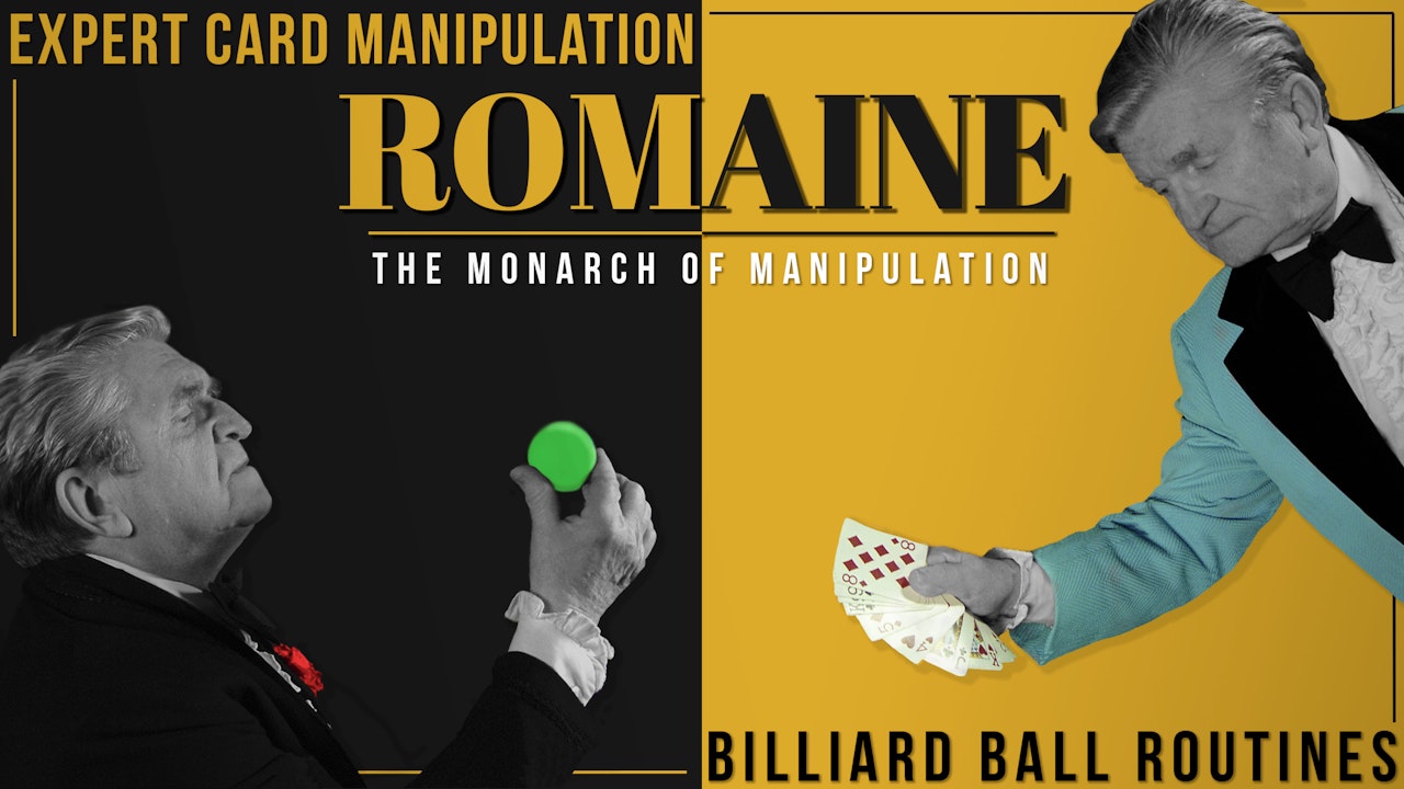 Romaine: Card & Billiard Ball Manipulation