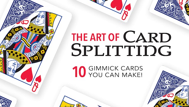The Art of Card Splitting - The Complete Course