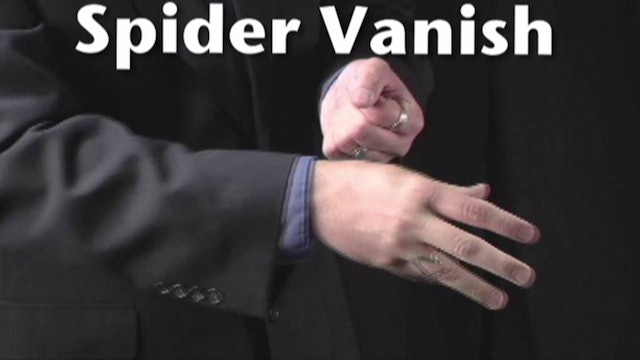 Spider Vanish 