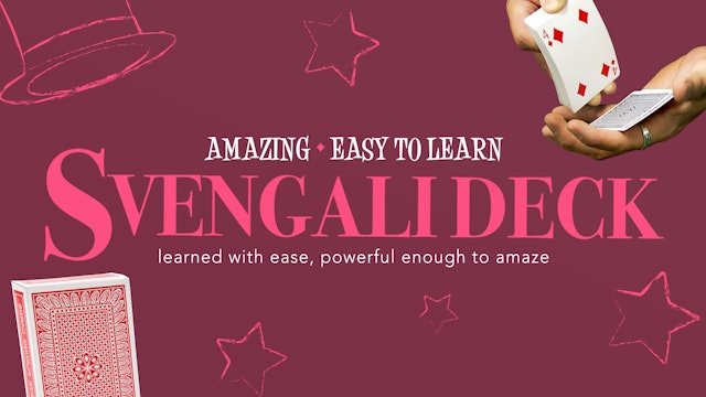 The Amazing Series - The Svengali Deck