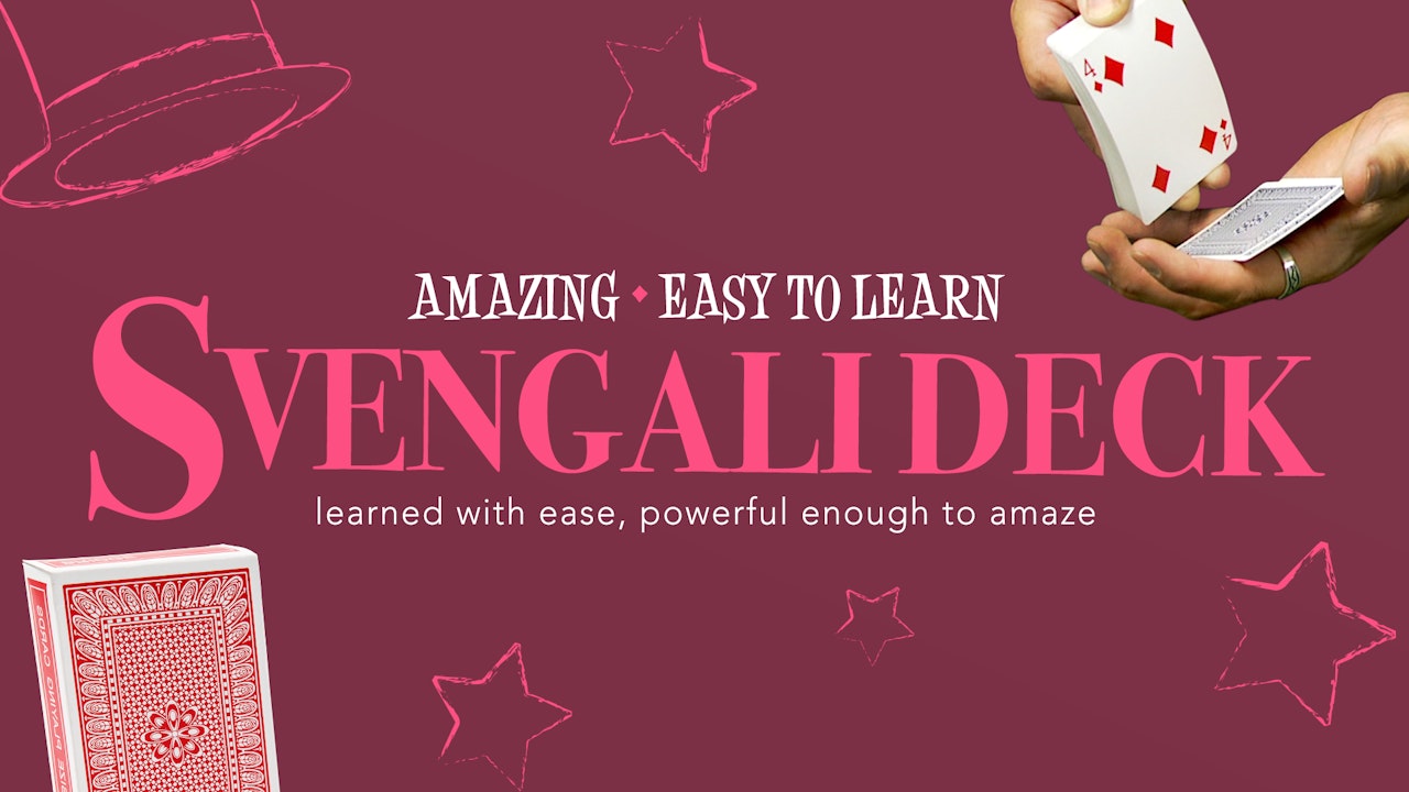 The Amazing Series - The Svengali Deck