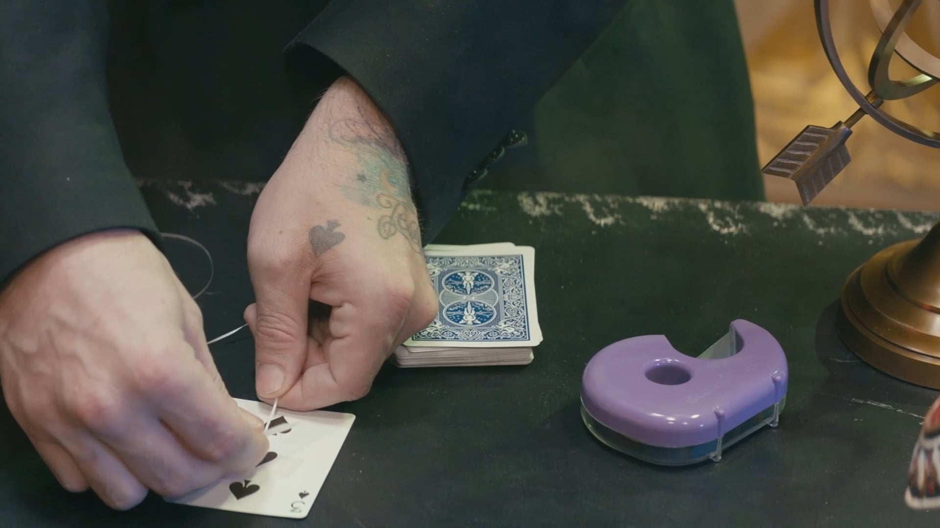 Top Floor Elevator Card Explanation