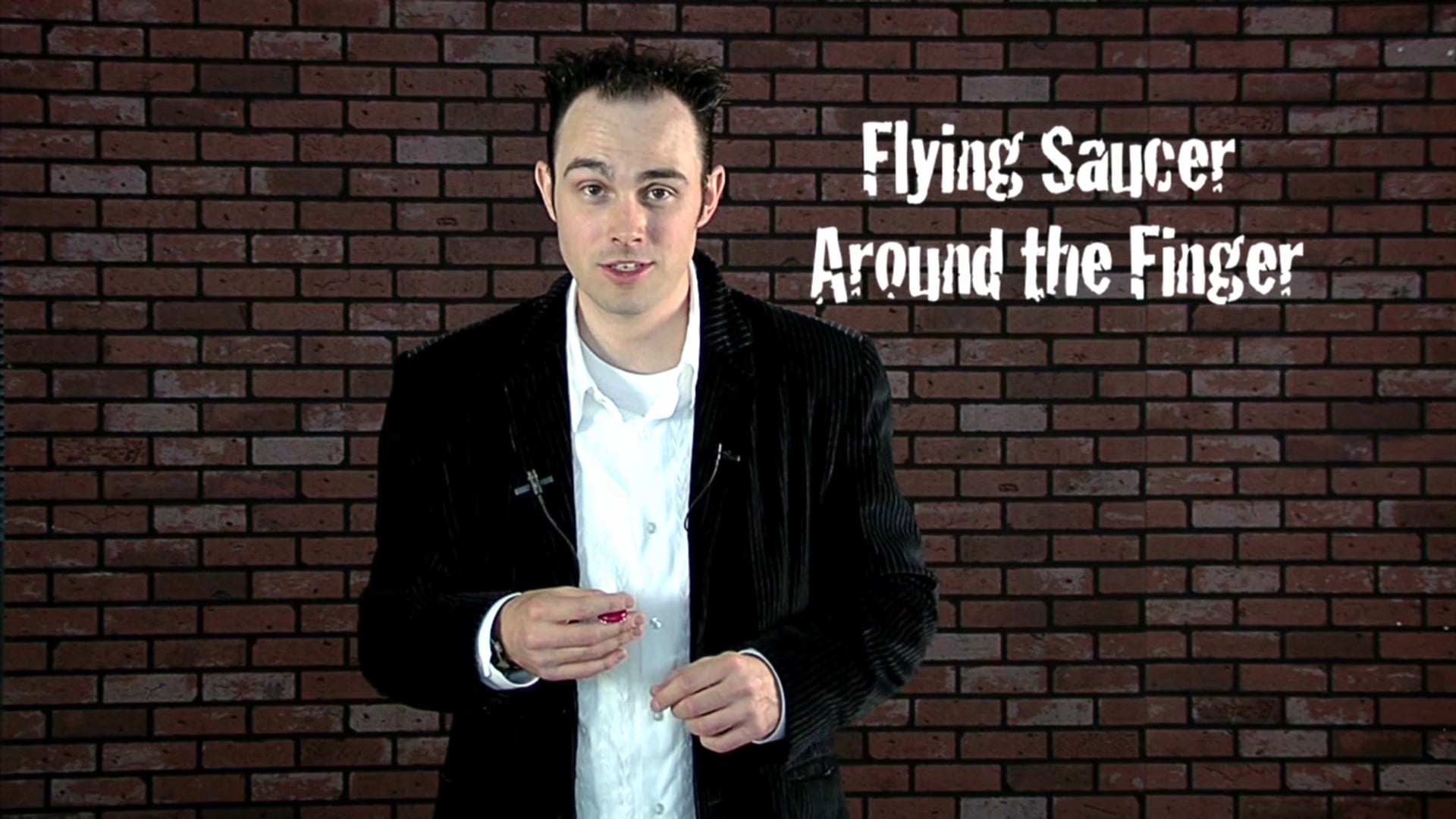 Flying Saucer Around the Finger 