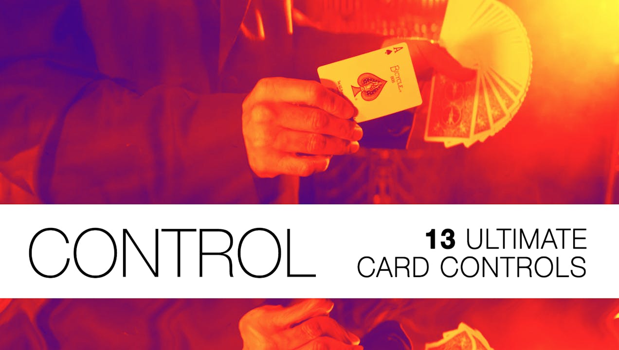 Control with Cards - 13 Ultimate Card Controls