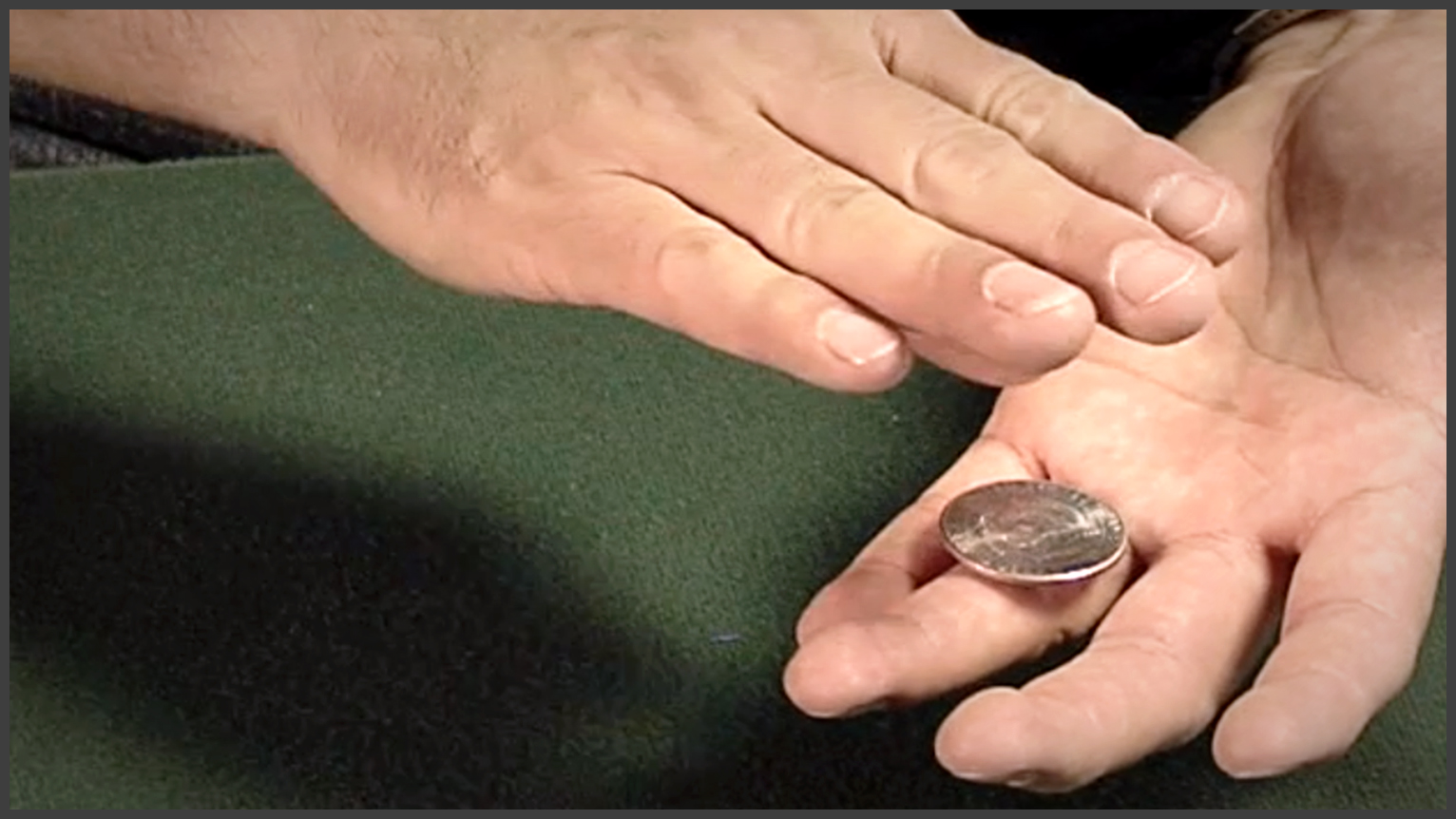 Finger Palm Vanish Variation