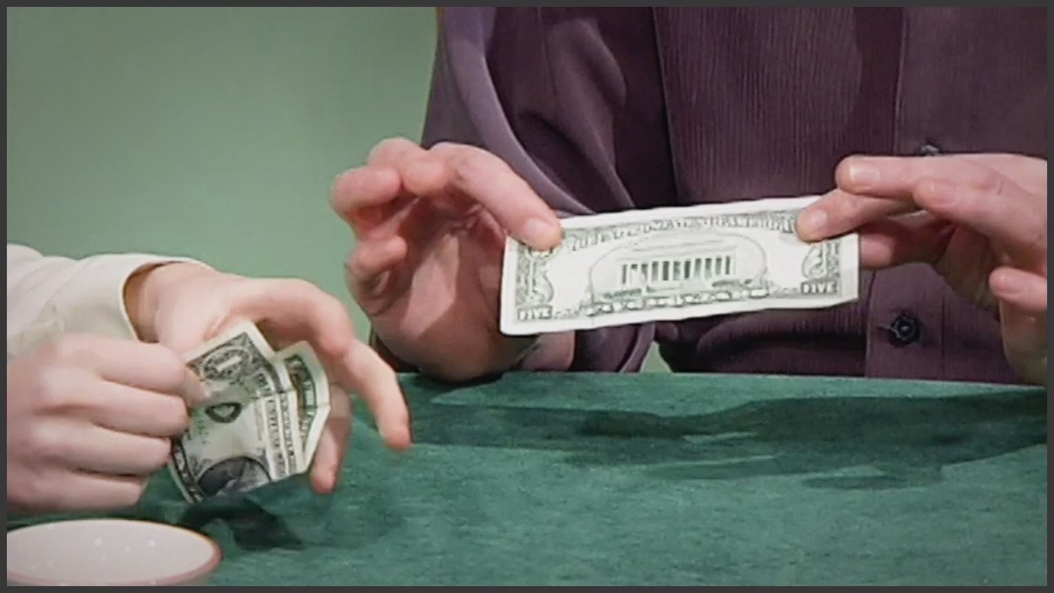 Gimme Five Transposition