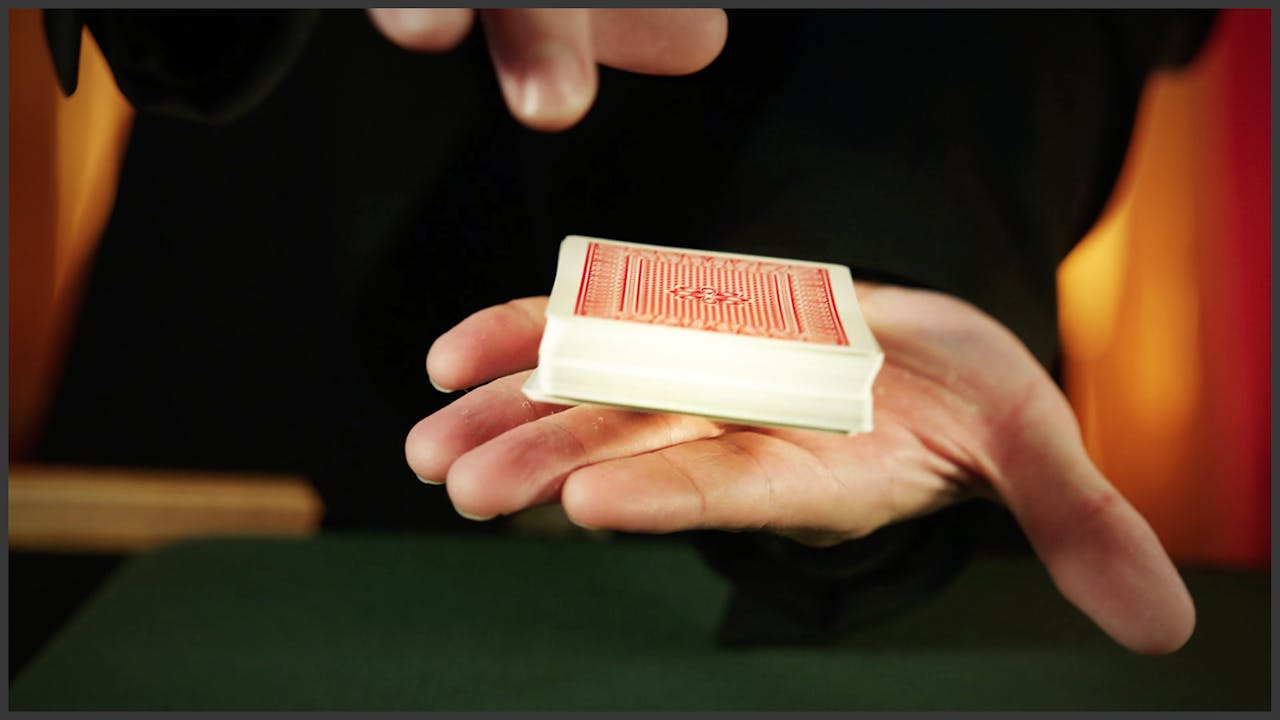 Levitating Deck Top Secret Card Magic Card Secrets That Will Even