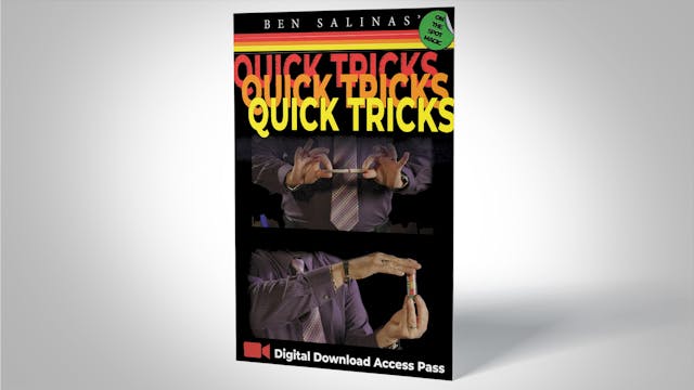 Quick Tricks with Ben Salinas