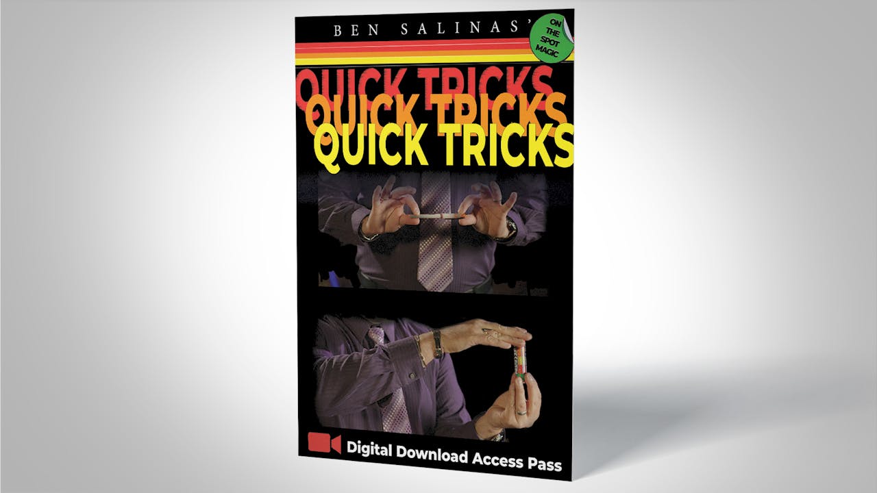 Quick Tricks with Ben Salinas