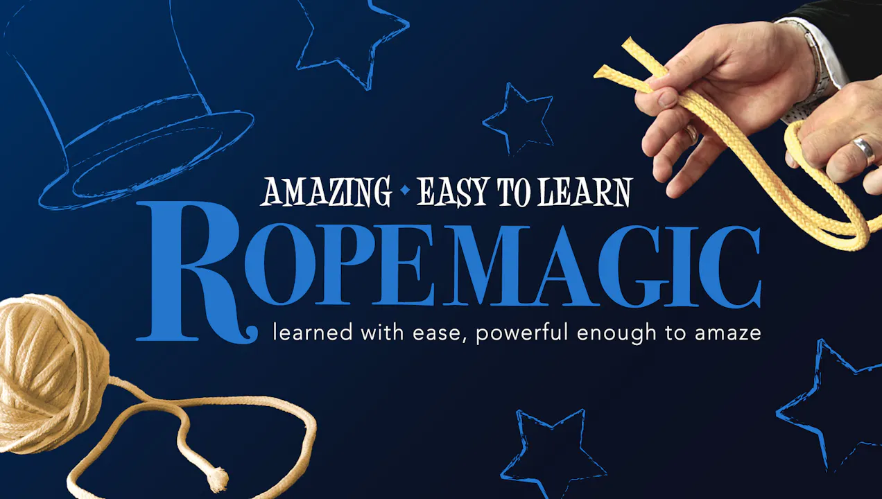 Amazing Series: Rope Magic - Master Magic Tricks