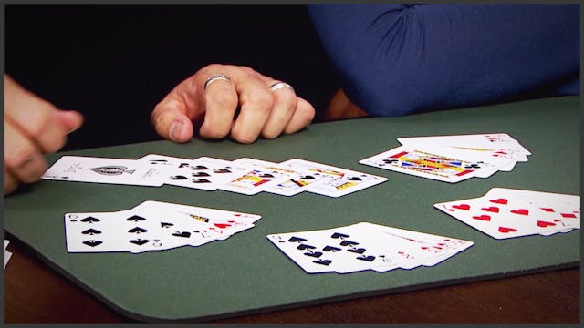 How to Deal a Royal Flush