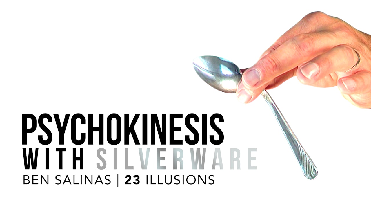 Psychokinesis with Silverware