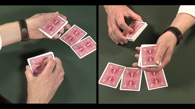 Controlling Several Cards