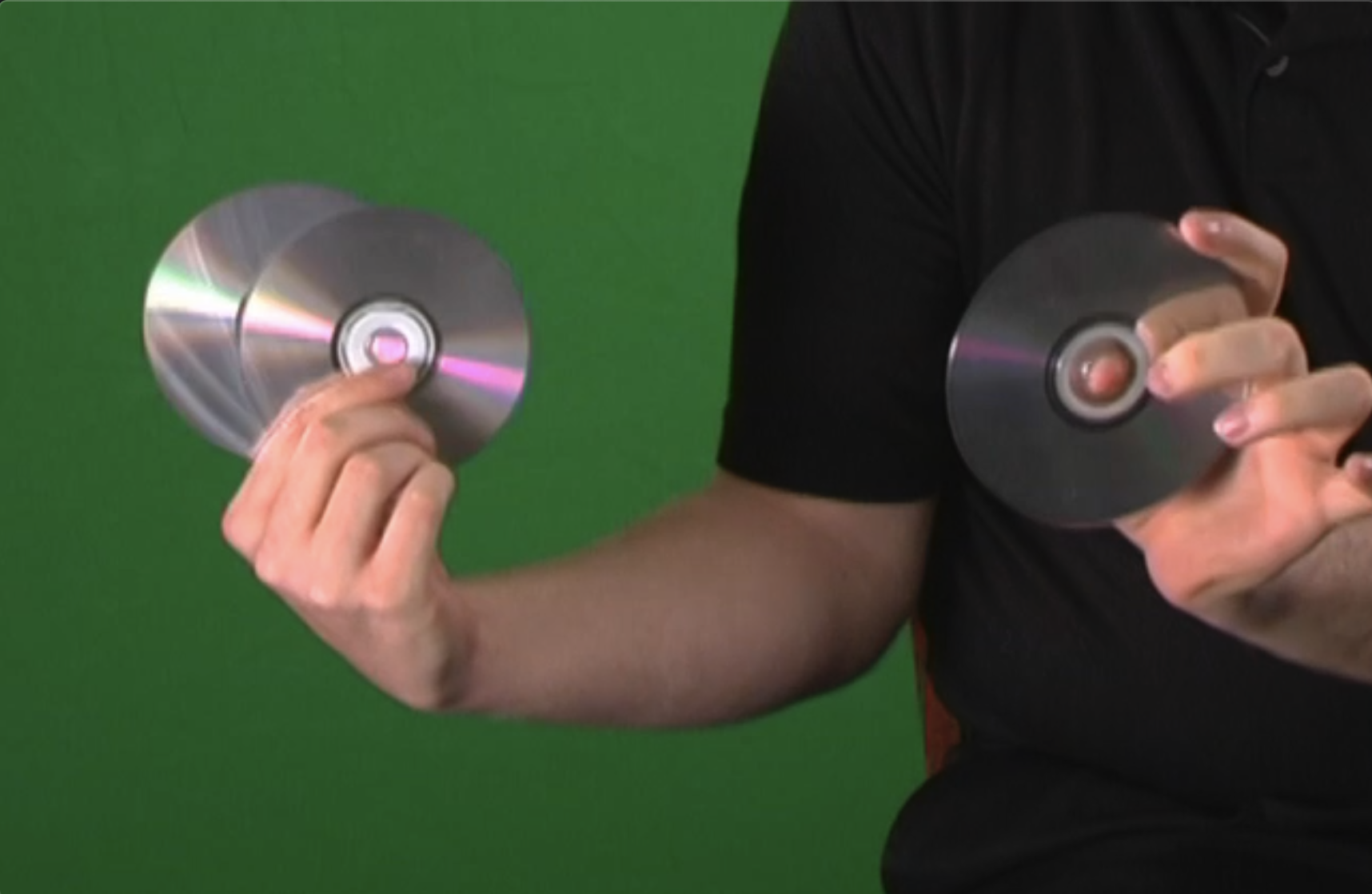 Vanishing CDs