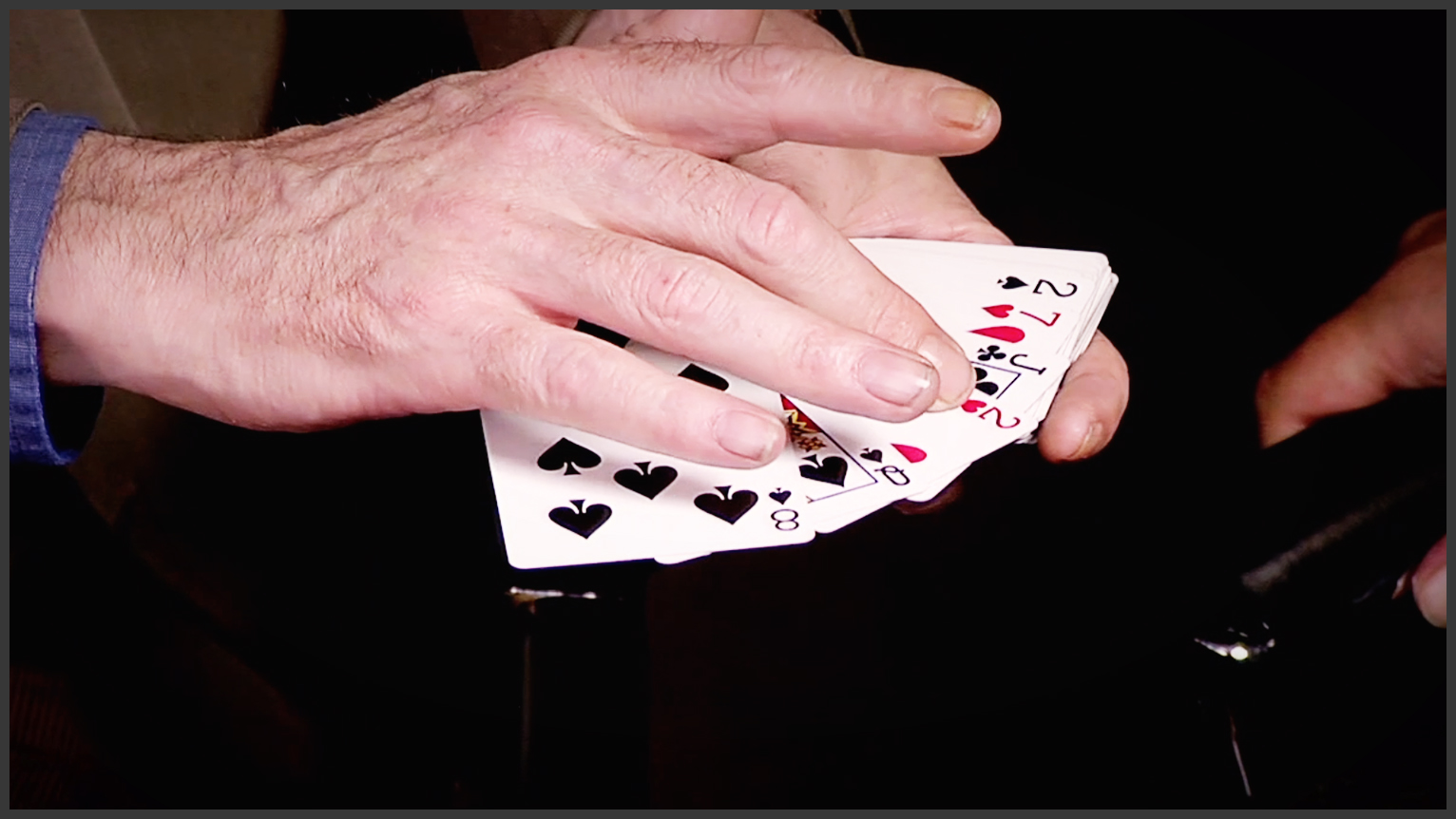 Methods For Determining A Card Thought Of: Part D 