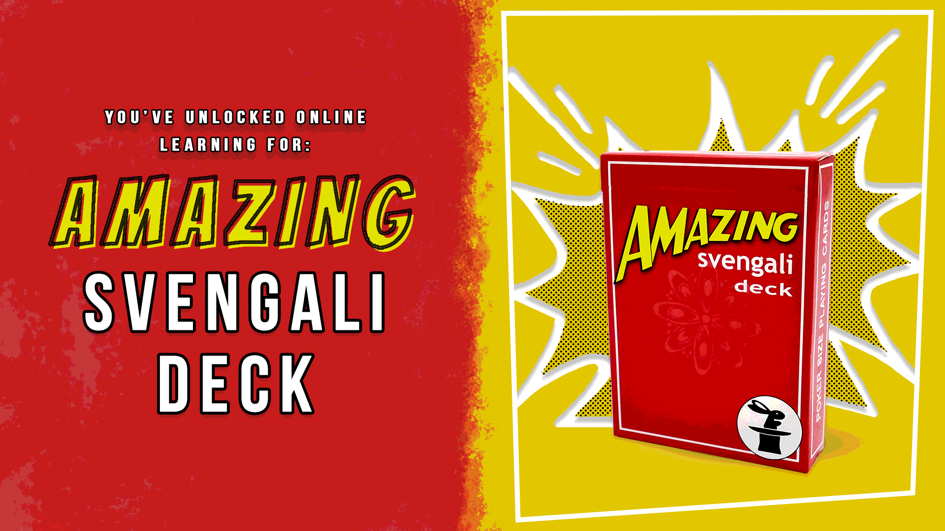 Learn the Adams Amazing Svengali Deck on MasterMagicTricks.com