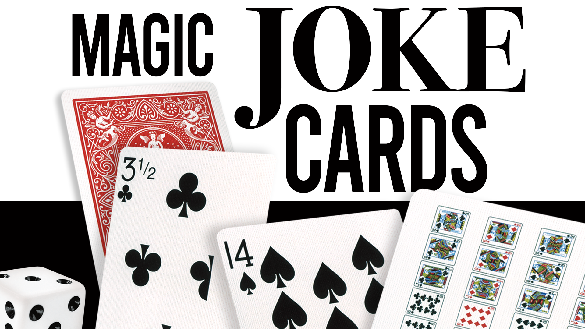 Magic Joke Cards - The Complete Course on MasterMagicTricks.com