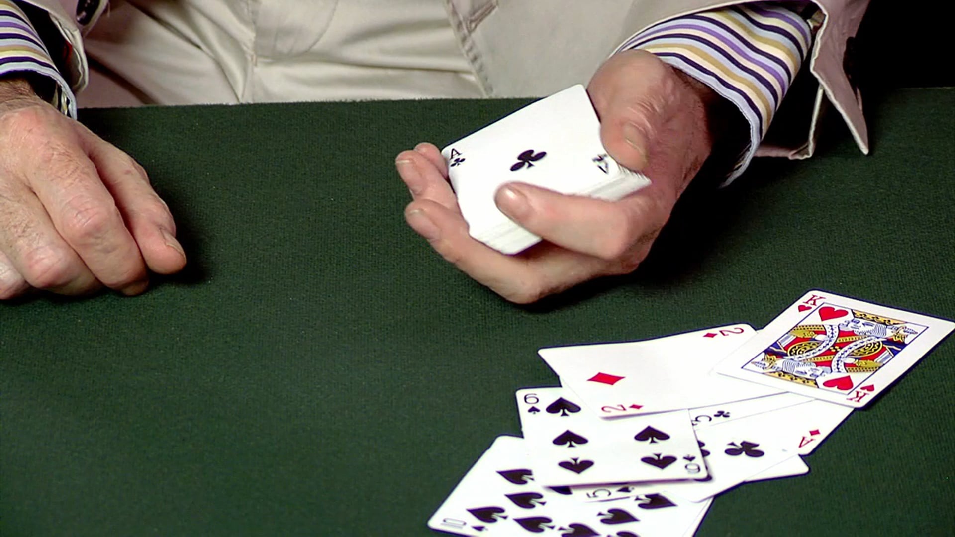 One Handed Stud Second 