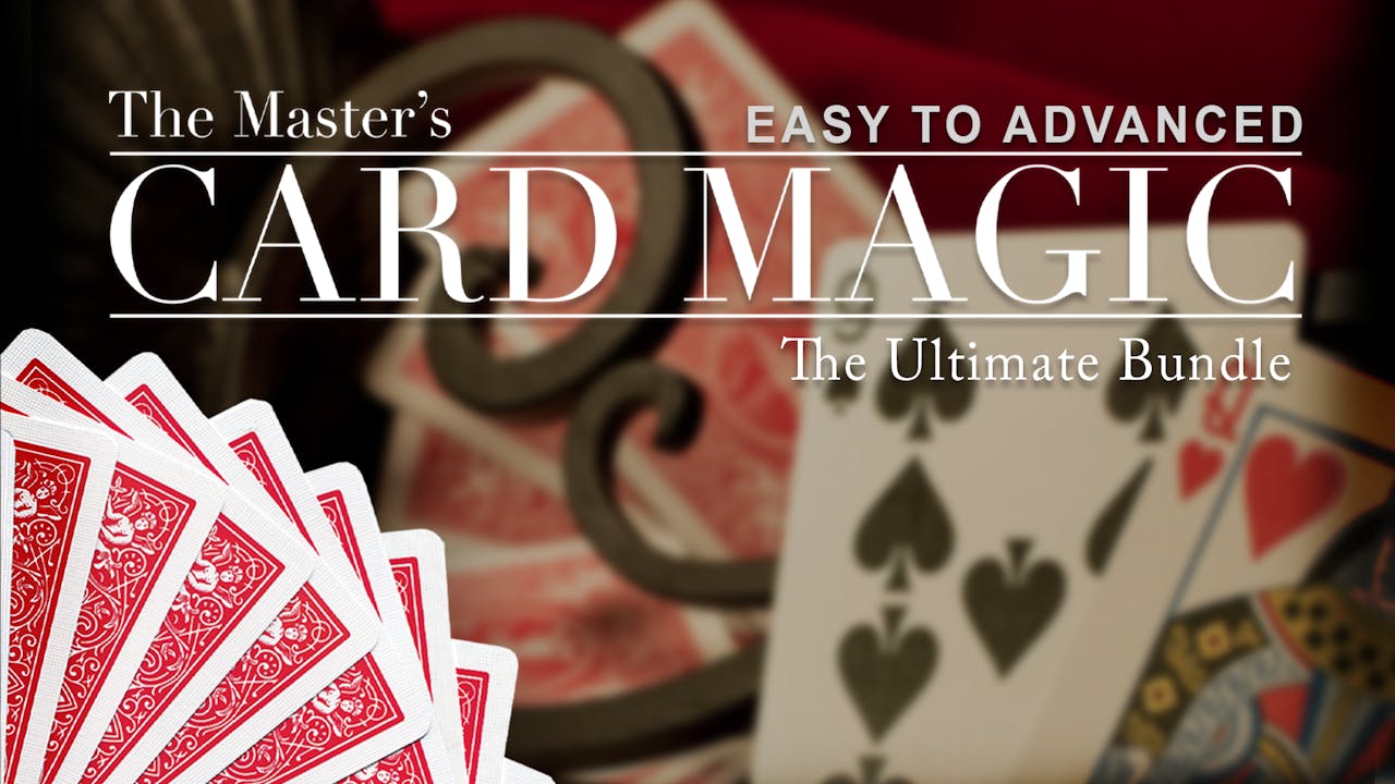 The Master S Card Magic Bundle Master Magic Tricks By Magic Makers