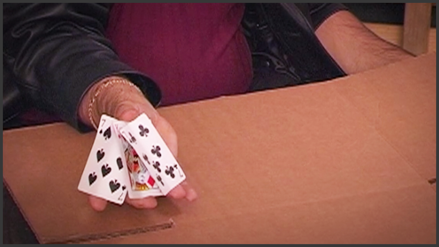 Throwing with One Hand 