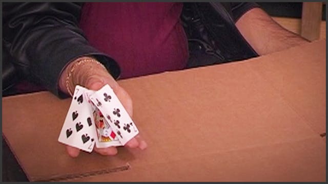 Throwing with One Hand