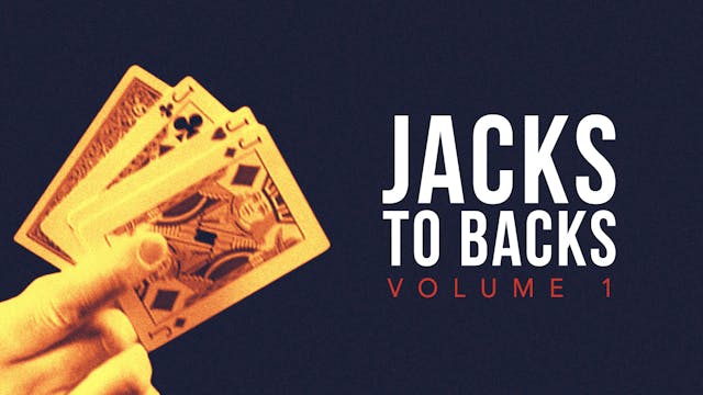 Jacks to Backs Volume 1 Full Volume - Download