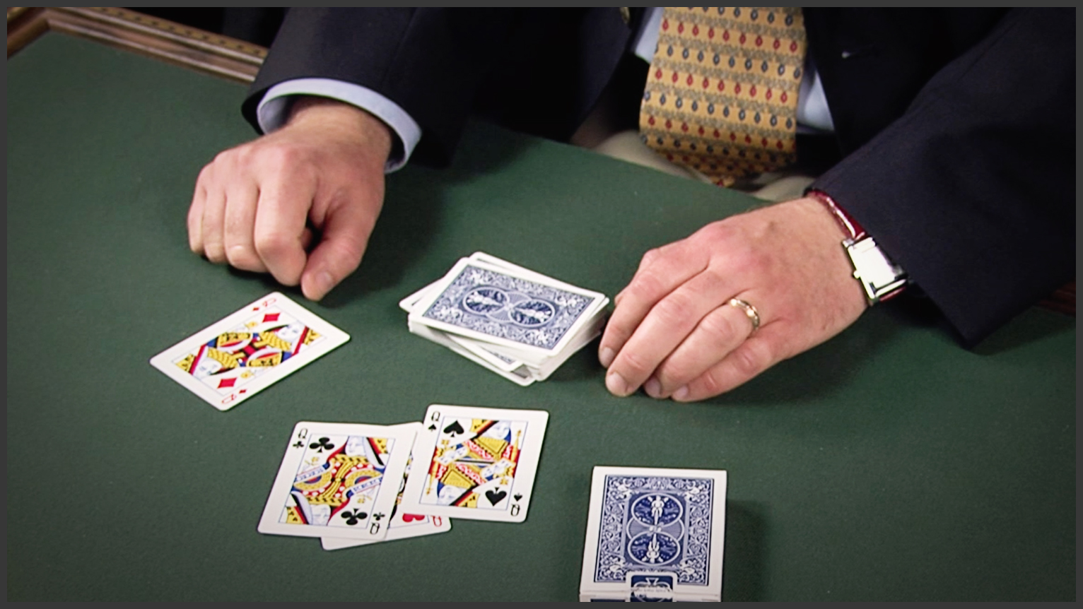 Impossible Poker Stack