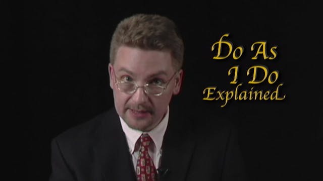 Do As I Do Secret