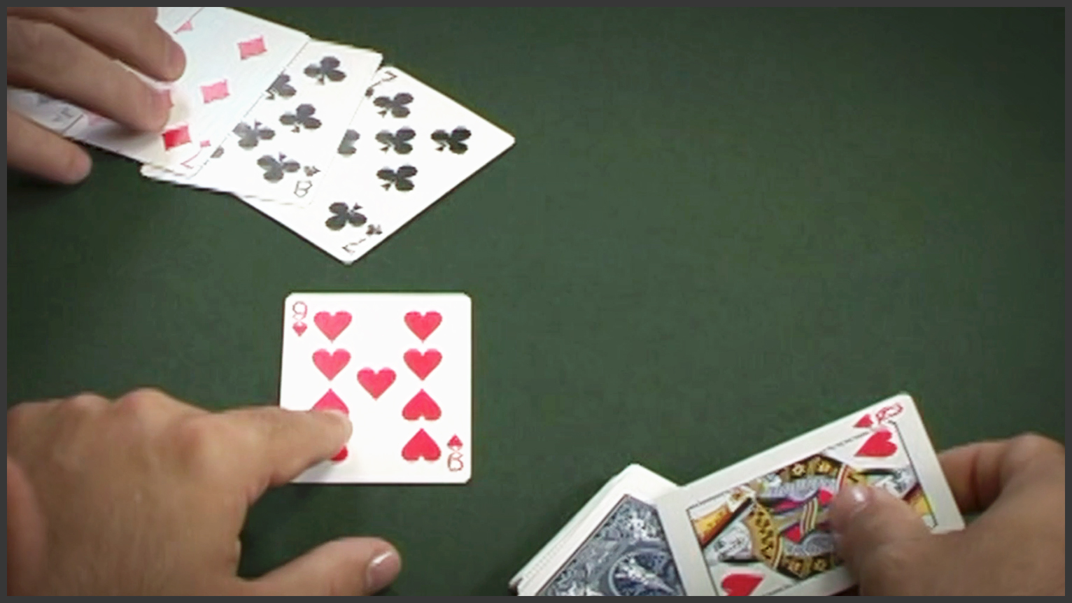Encore Card Trick
