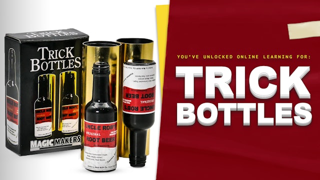 Learn Trick Bottles on MasterMagicTricks.com