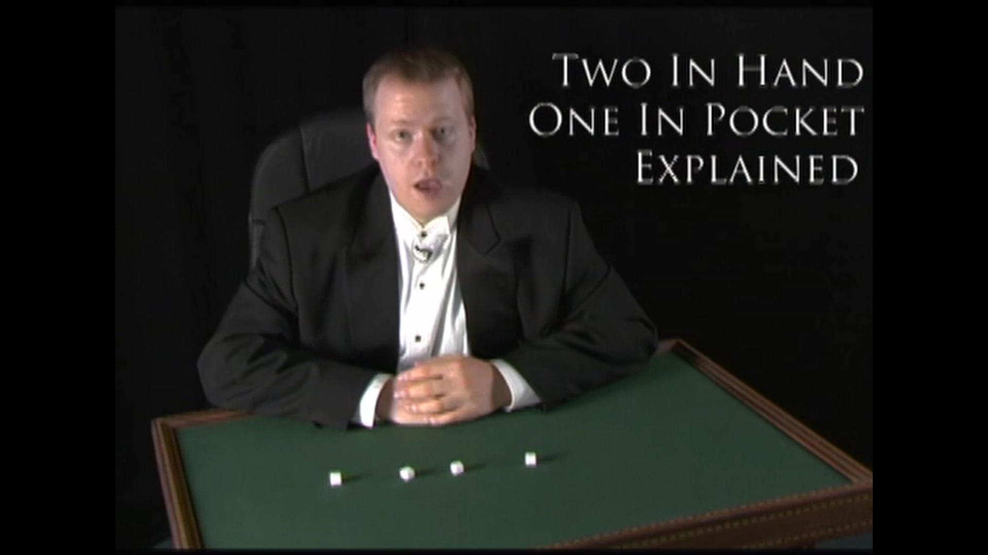 Two in Hand One in Pocket 